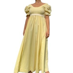 Vintage Prarie Handmade Dress